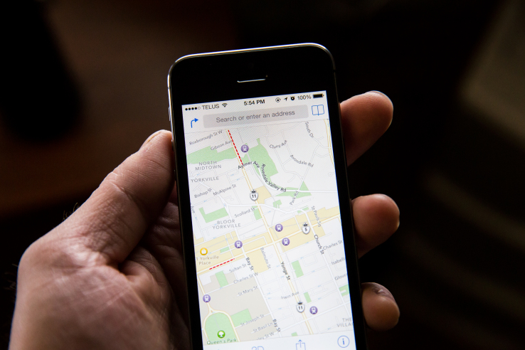 В Картах для iOS 10 появился детектор платных дорог