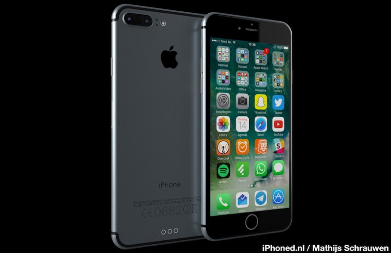 Представлен новый концепт iPhone 7 Plus с iOS 10 на борту