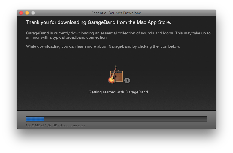Что такое GarageBand и для чего оно нужно. Учимся делать первый трек