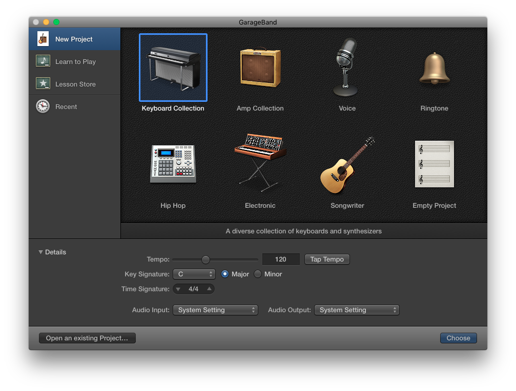 Что такое GarageBand и для чего оно нужно. Учимся делать первый трек