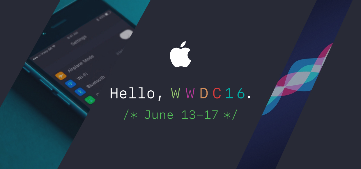 Всё, чего мы ждем от WWDC 2016. Полный список обновлений