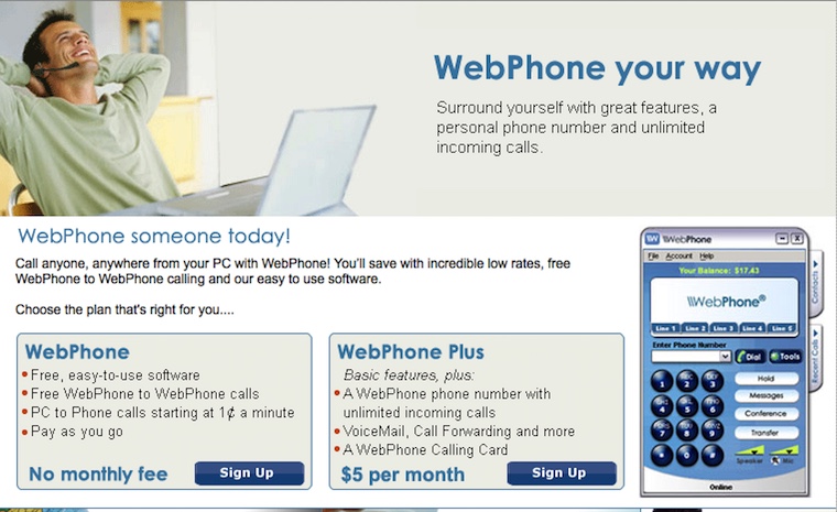 WebPhoneIn1