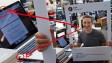 Цукерберг заклеивает камеру и микрофон своего MacBook. Безопасность прежде всего