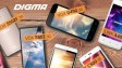 Digma представит 2 новые линейки смартфонов
