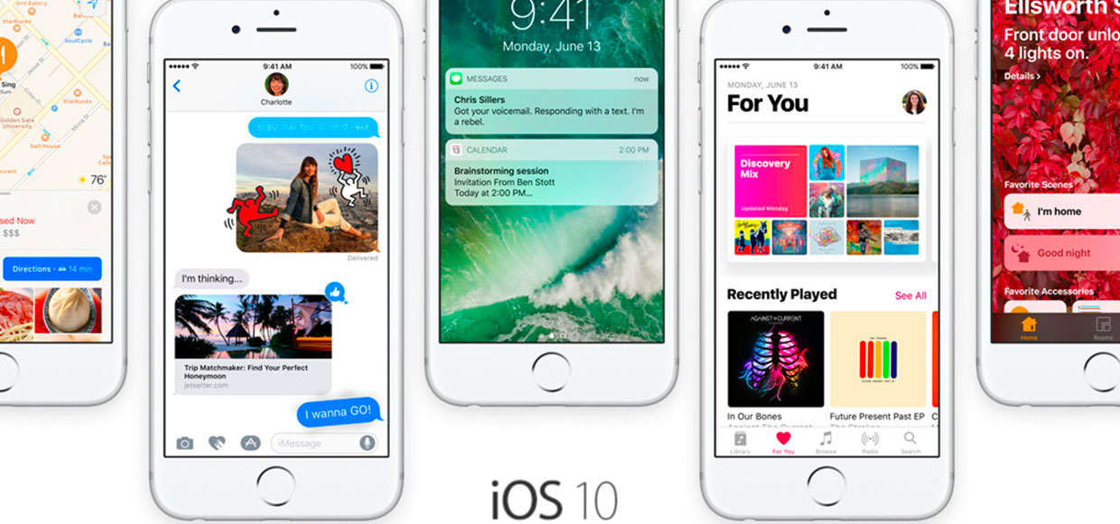 Встречайте, iOS 10. Слушай и записывай