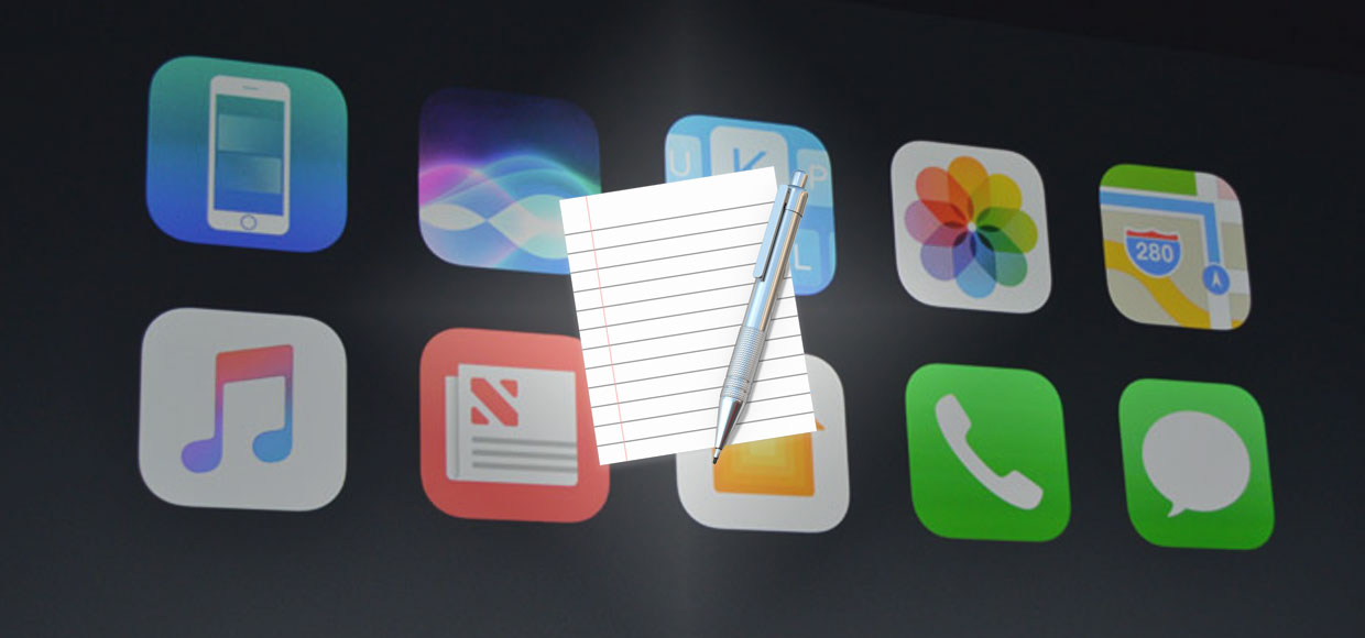 TextEdit, текстовый редактор для Mac, засветился в iOS 10
