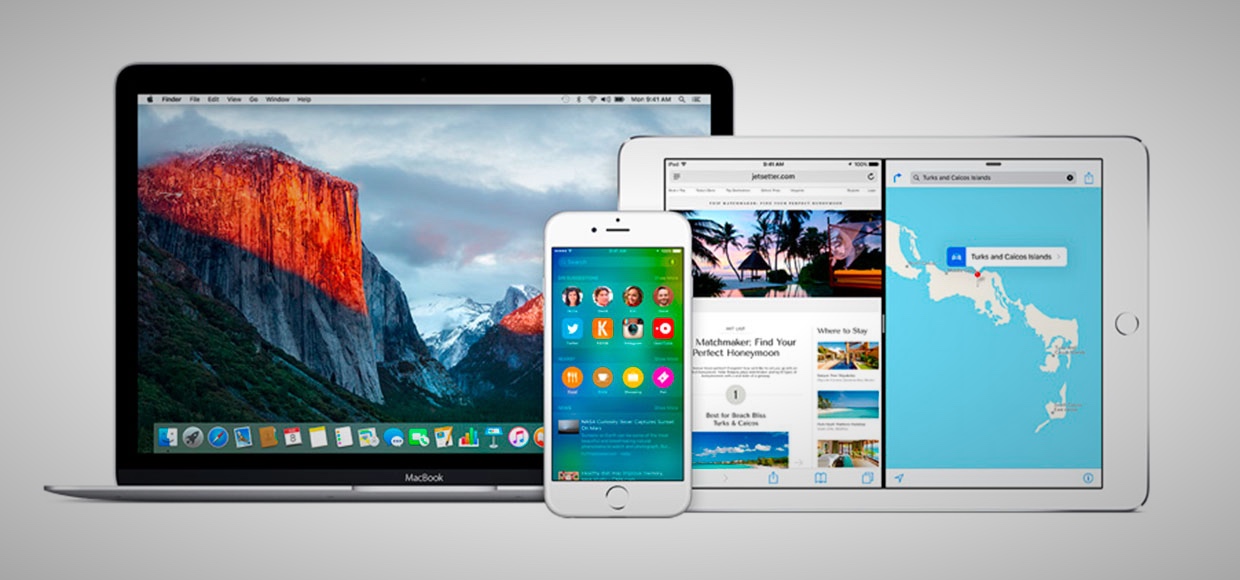 Вышли публичные iOS 9.3.3  и OS X 10.11.6 beta 2