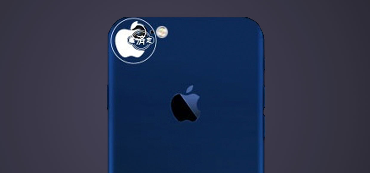 iPhone 7 может быть темно-синим. Будем брать?