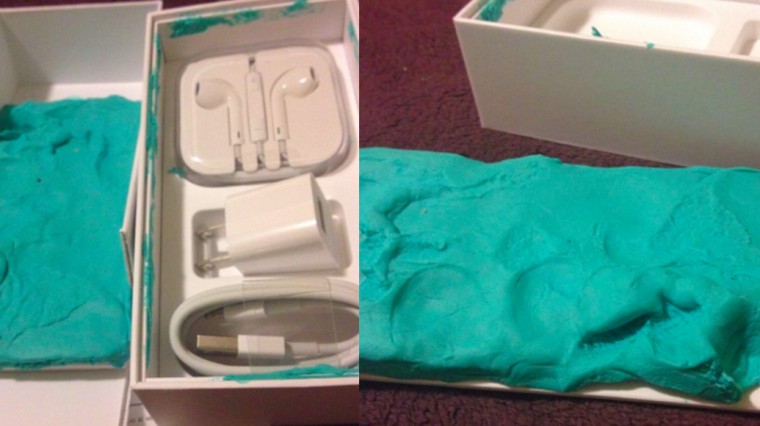 На Amazon пластилин меняют на iPhone