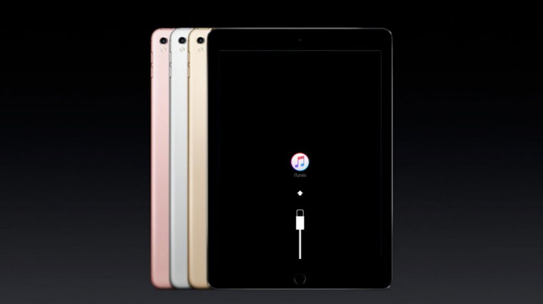 Apple выпустила исправленную iOS 9.3.2 для 9,7″ iPad Pro