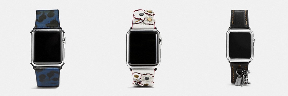 Люкс-ремешки для Apple Watch покажут 12 июня. Таких ещё не было