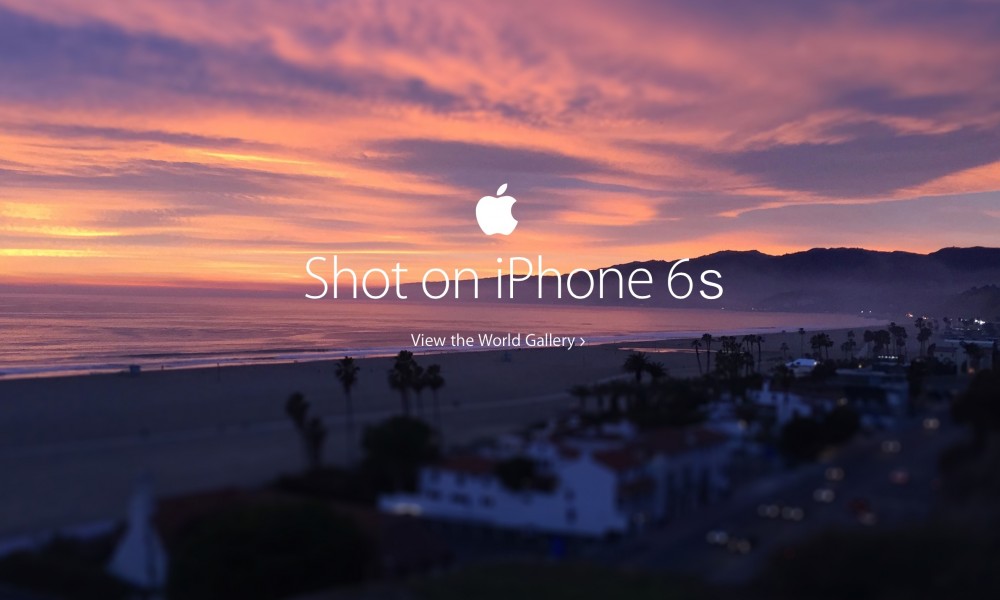 Apple выпустила сразу 8 рекламных роликов про камеру iPhone 6s