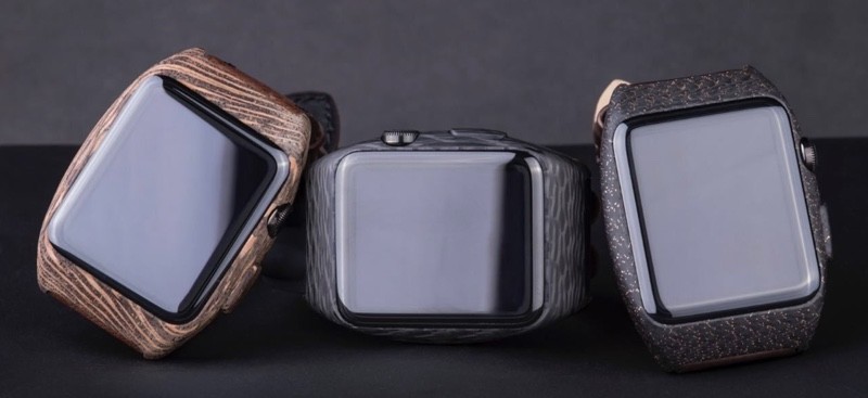 Feld & Volk выпустили Apple Watch из карбона за 5000 долларов