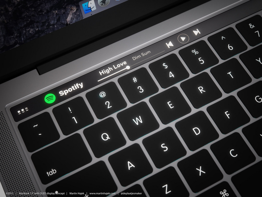 В macOS Sierra найдено подтверждение OLED-панели и TouchID в новых Mac