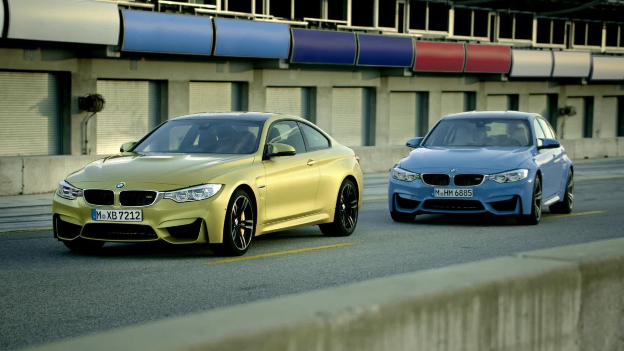 CarPlay доберется до BMW M3 и M4