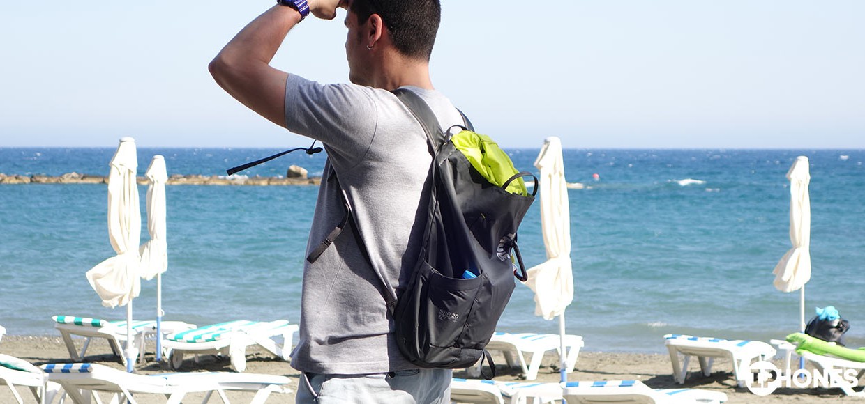 Я слетал на Кипр с 20-литровым рюкзаком Thule Stir и выжил