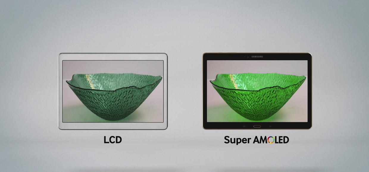 Samsung показала главное преимущество AMOLED-дисплеев
