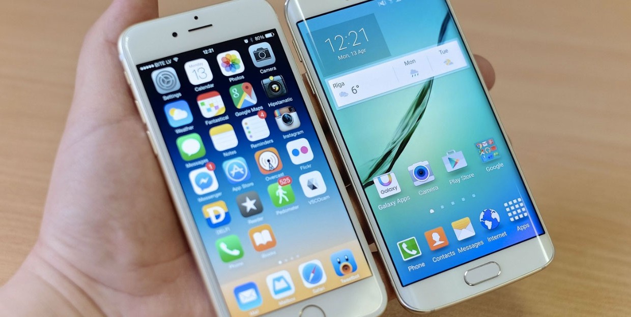 Продажи смартфонов Samsung вдвое обошли Apple 