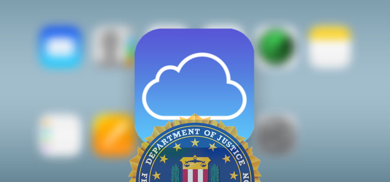 ФБР требует от Apple доступа к iCloud