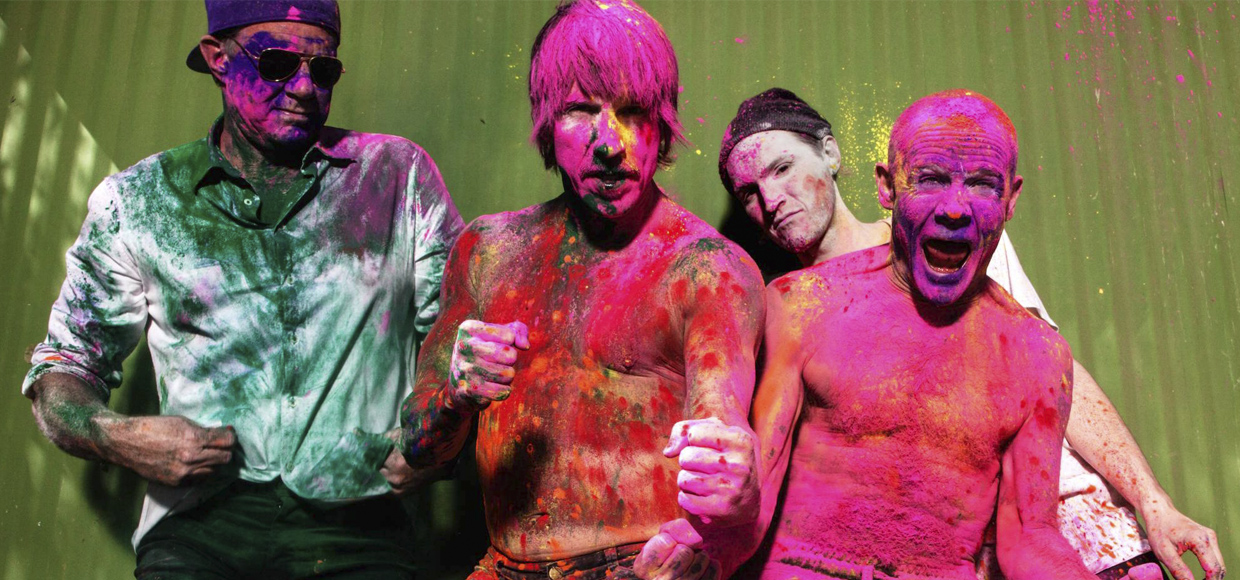 Правдивая история группы Red Hot Chili Peppers: выступить голышом? Легко!