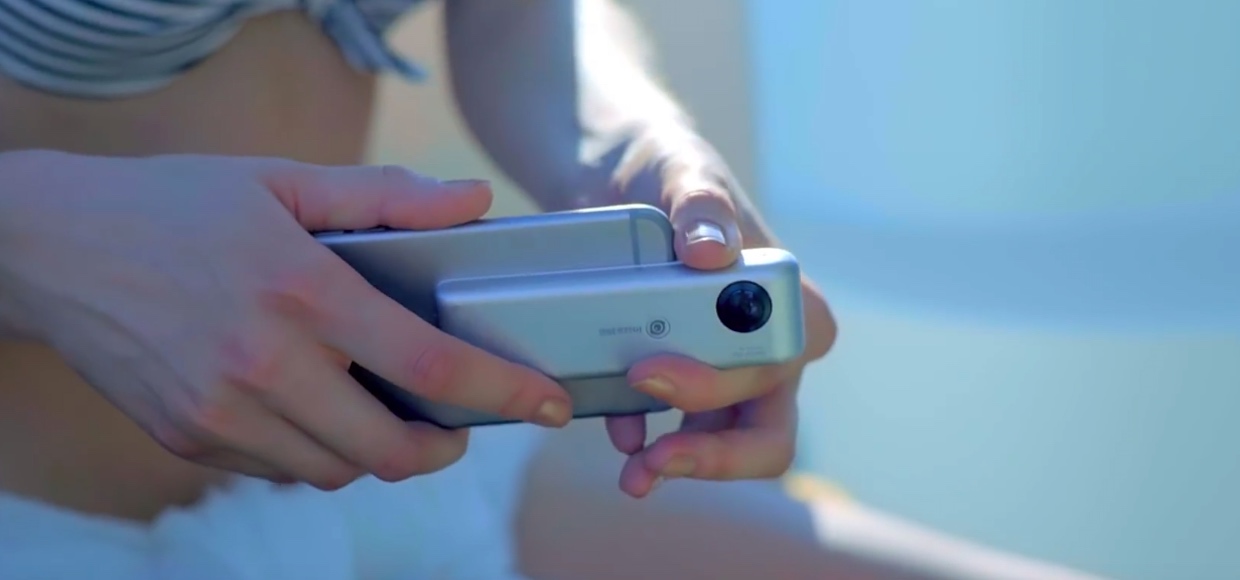 Insta360 научит iPhone снимать панорамное видео