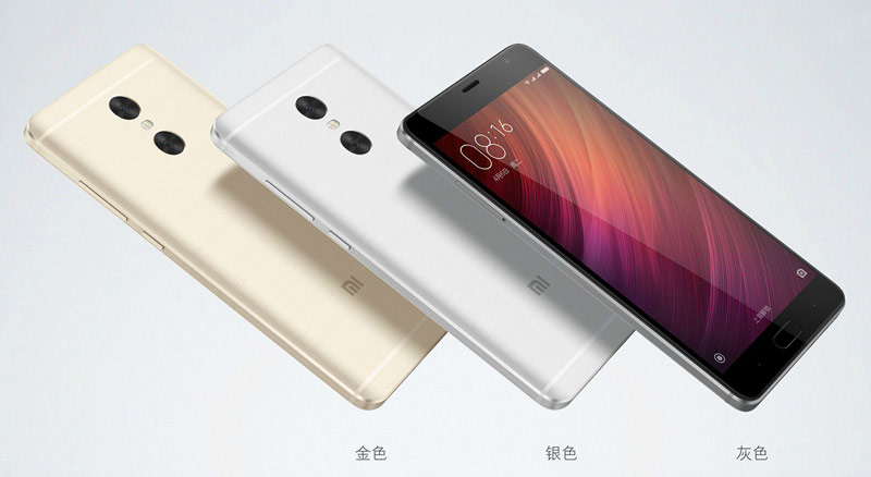 Представлен смартфон Xiaomi Redmi Pro с двойной камерой