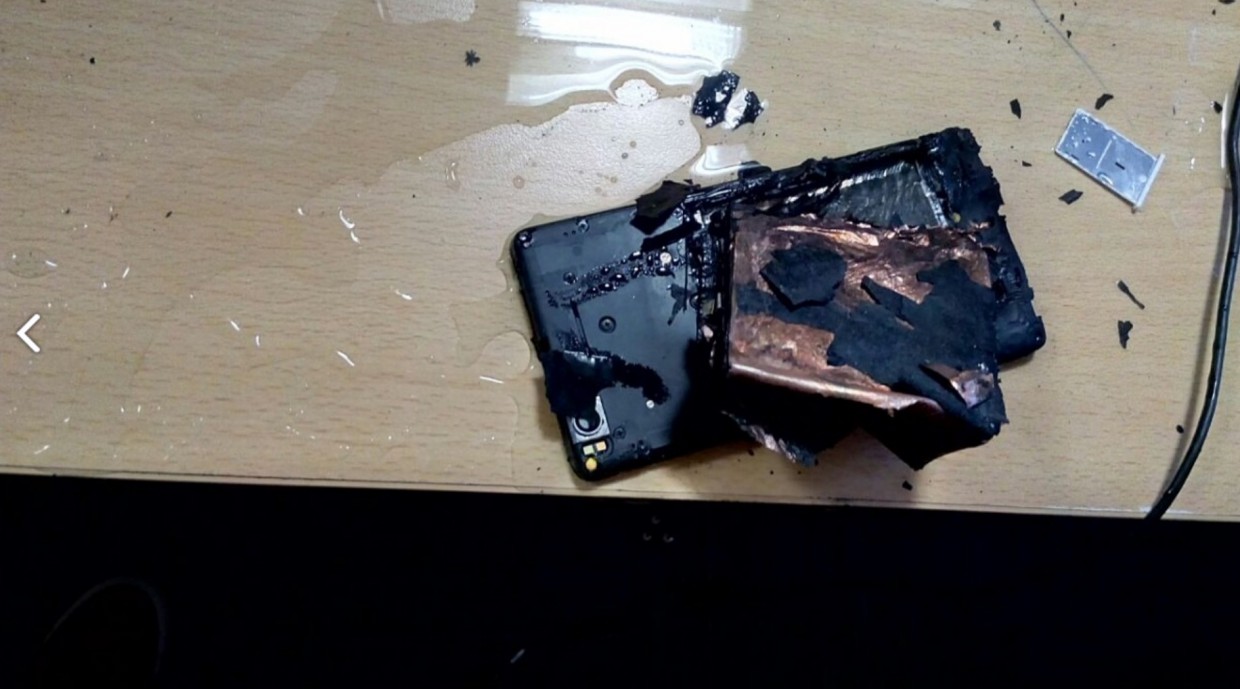 Смартфон Xiaomi чуть не убил человека