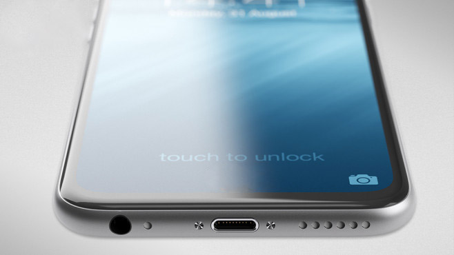 Apple интегрирует Touch ID в дисплей iPhone 