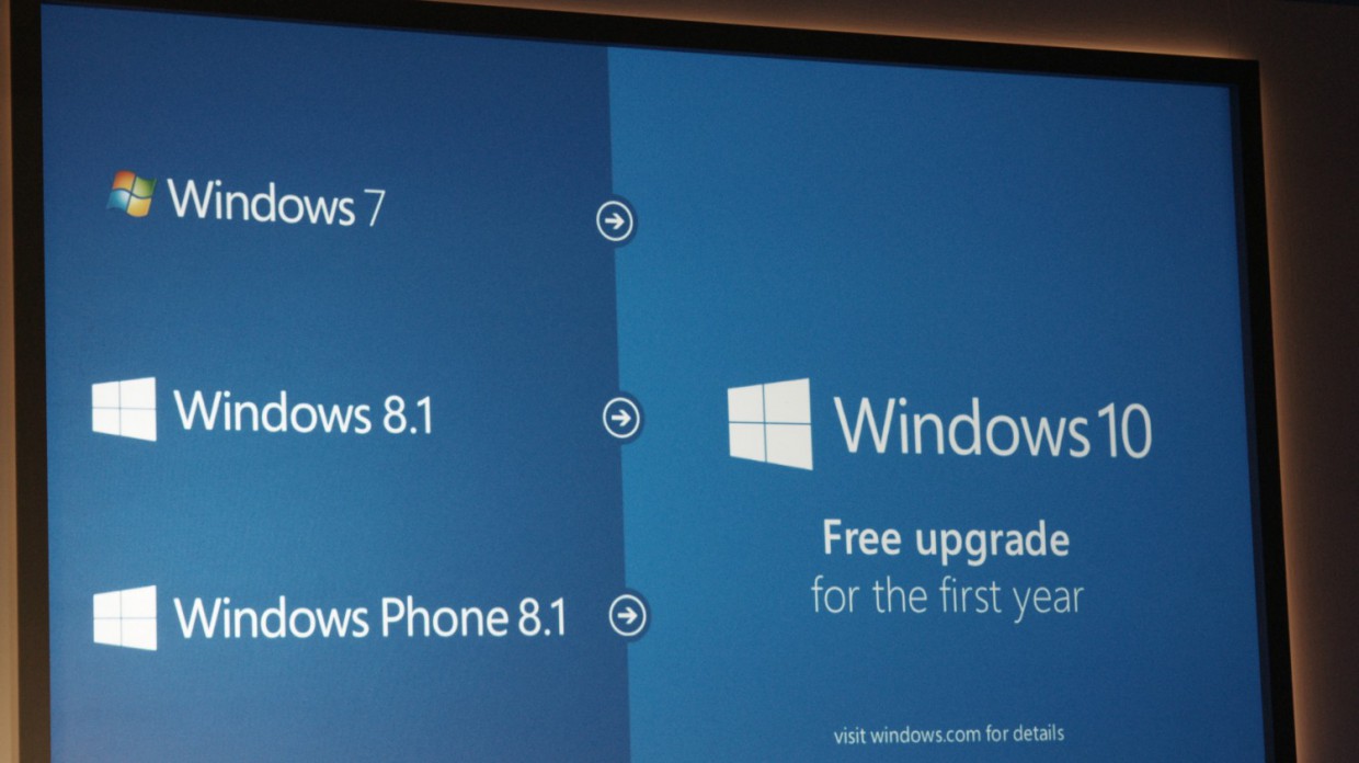 Как бесплатно обновиться до Windows 10 после 29 июля