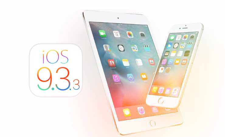 Вышли iOS 9.3.3, OS X El Capitan 10.11.6, tvOS 9.2.1 и watchOS 2.2.2 – что нового?