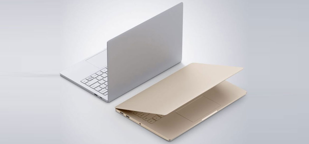 Xiaomi представила линейку ноутбуков Mi Notebook Air. От $525