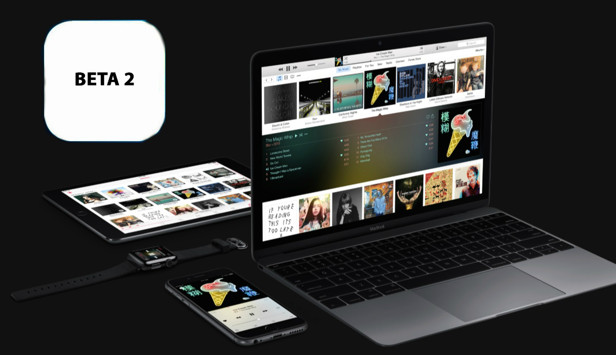 Вышли вторые беты iOS 10, watchOS 3.0, macOS Sierra и tvOS 10 для разработчиков