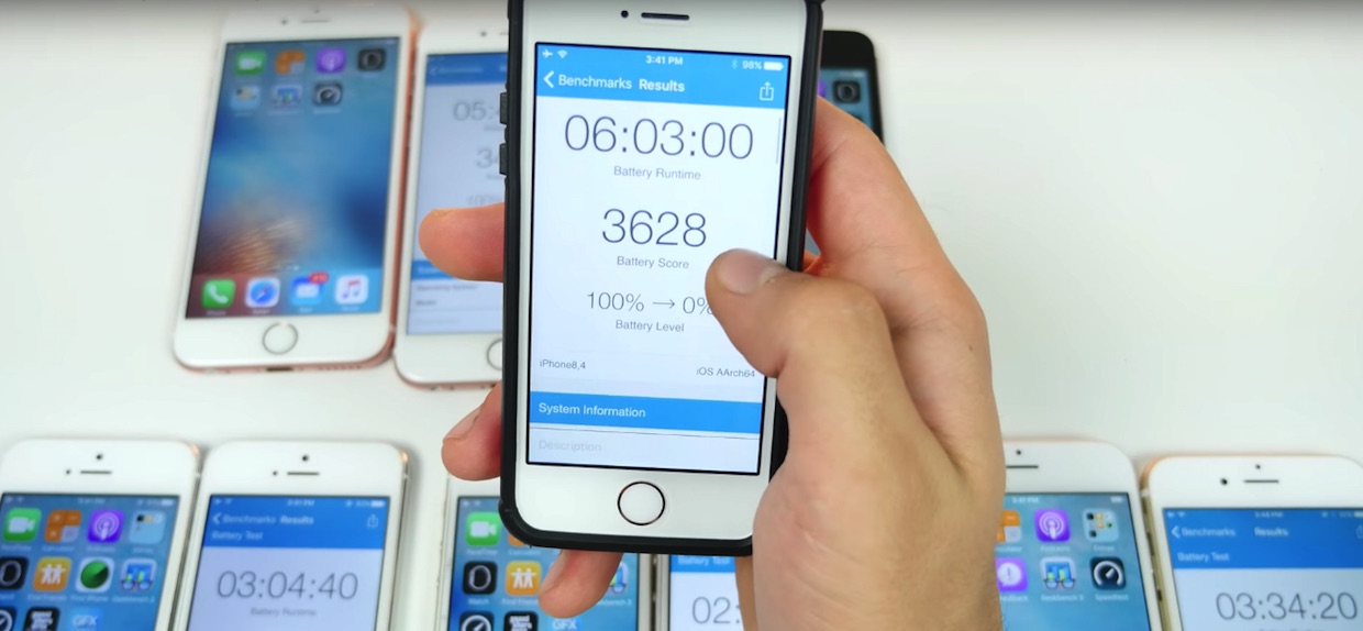 iOS 10 beta 2 побила рекорд автономности всех версий систем