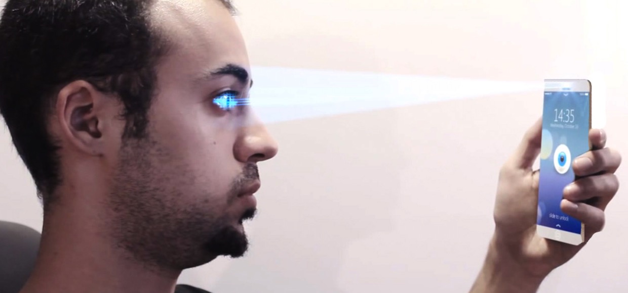 Через два года в iPhone появится сканер сетчатки глаза
