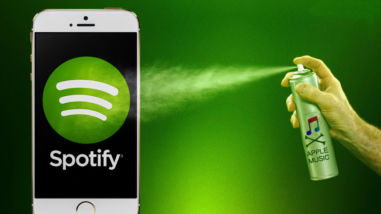Apple заблокировала большое обновление приложения Spotify