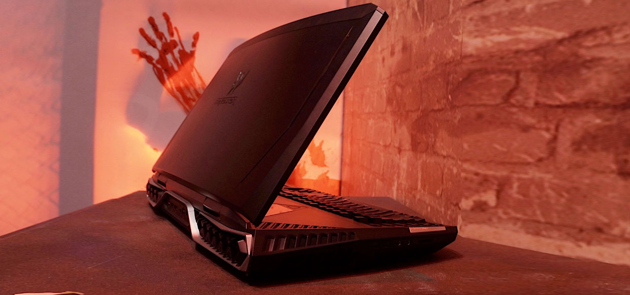 Новинки Acer: самый тонкий и самый дикий ноутбуки, геймерские мониторы и аксессуары для животных