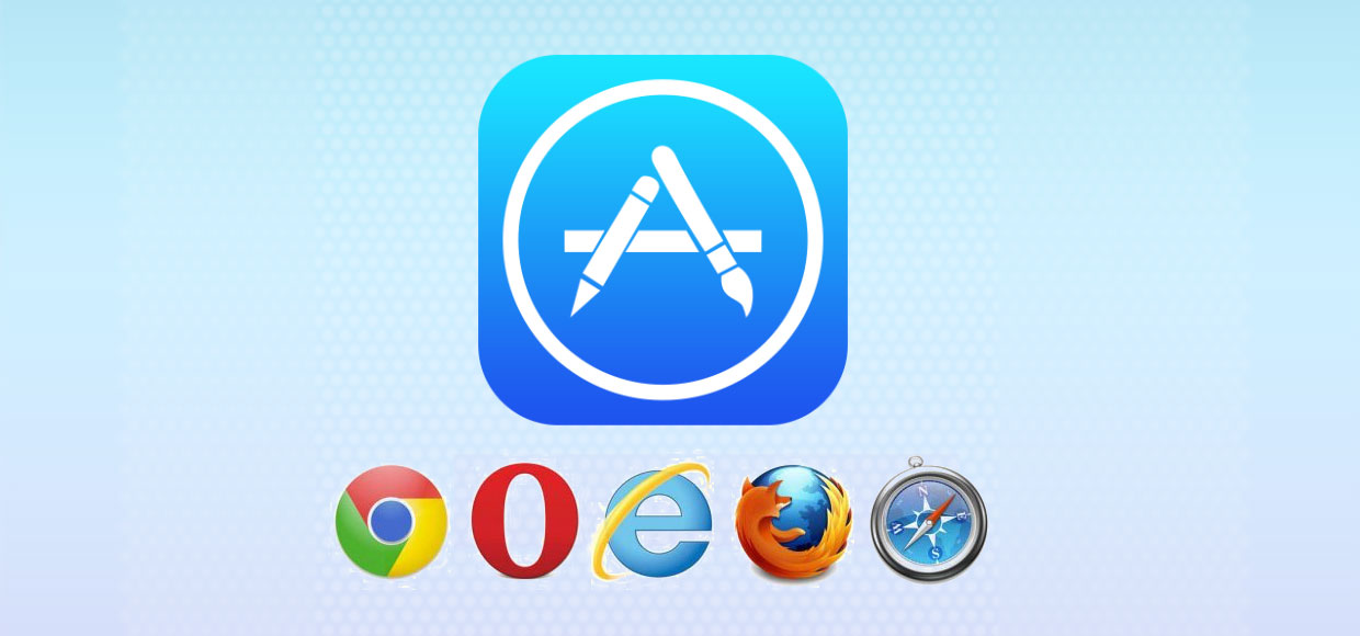 Как найти приложение в App Store из любого браузера
