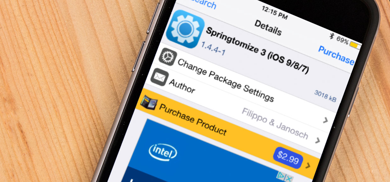 В обновленном магазине Cydia Store теперь можно вернуть деньги за твики 