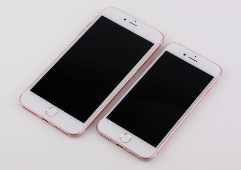 Появились качественные фотографии iPhone 7 в розовом цвете