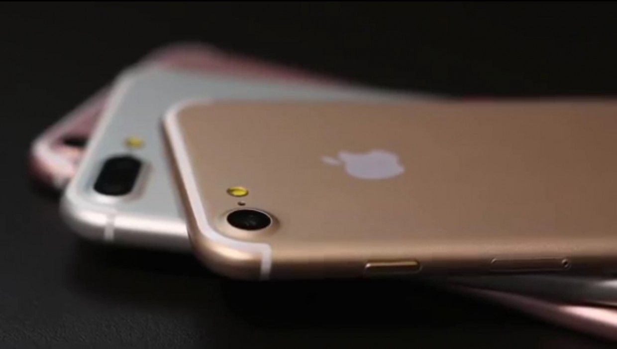 Три модели iPhone 7 показали в разрешении 4К