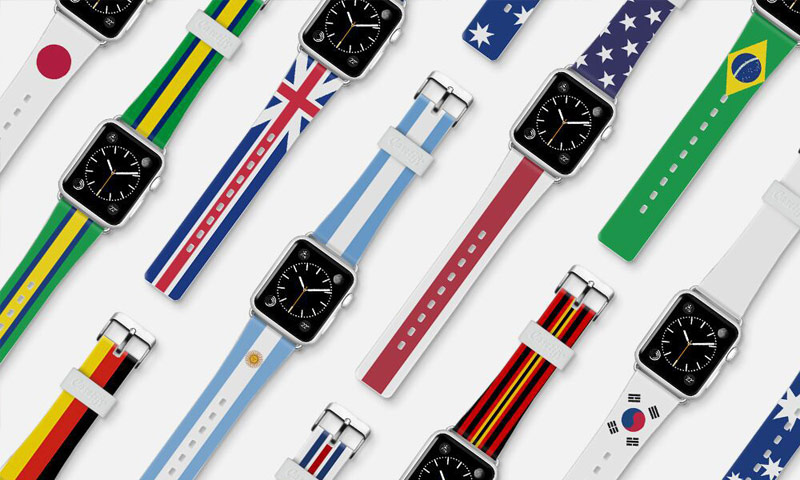 Ремешок для Apple Watch с флагом России наконец-то вышел