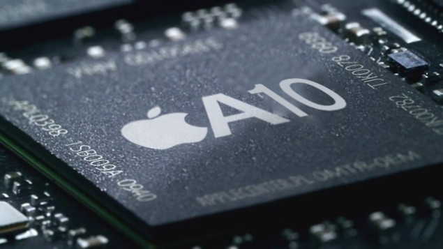 Появились первые фотографии нового процессора A10 для iPhone 7
