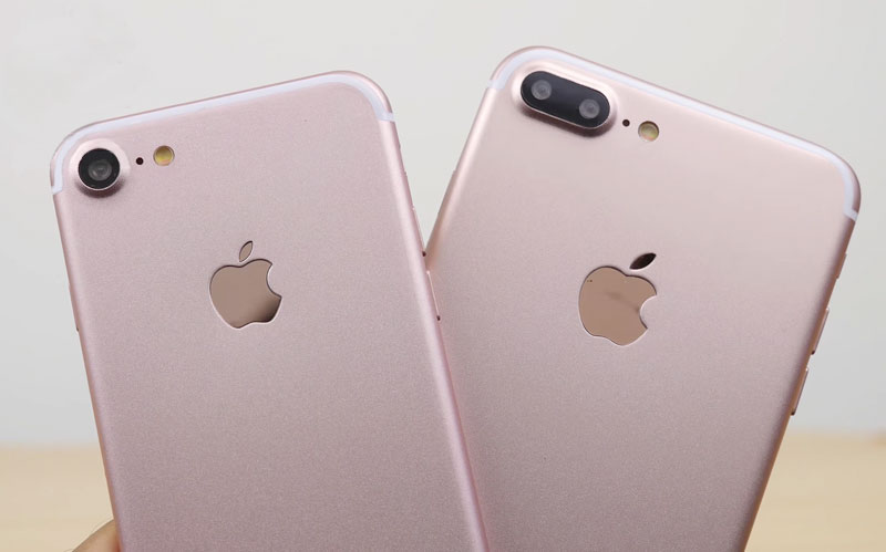 iPhone 7 и 7 Plus сравнили на видео в разрешении 4К. Желтая вспышка прилагается