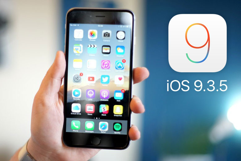 Зачем Apple выпустила iOS 9.3.5