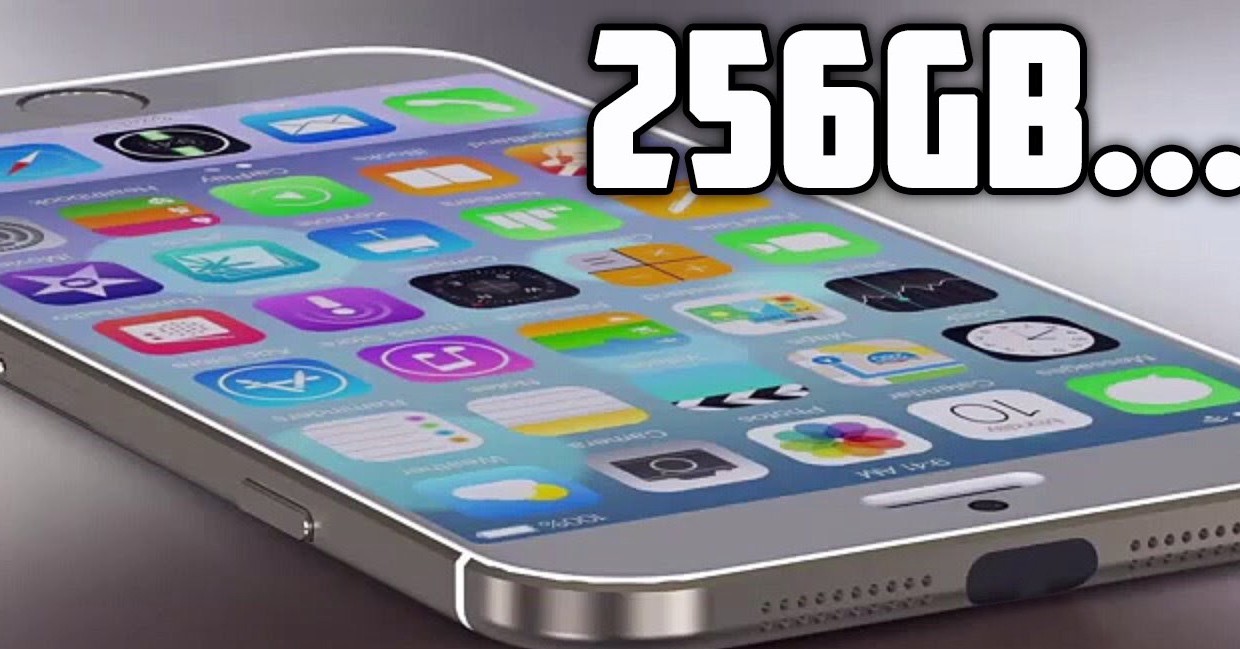 iPhone 7 пророчат 256 ГБ встроенной памяти