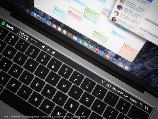 В коде приложения Pages найдено упоминание OLED-панели новых MacBook