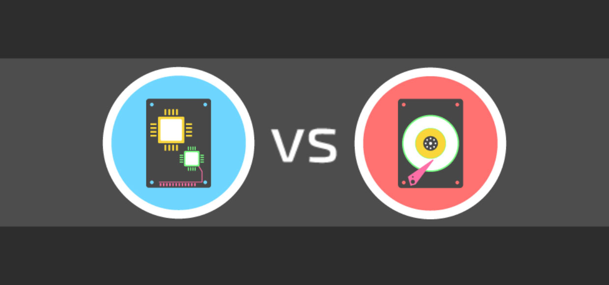 Битва HDD и SSD. В чём разница и какой выбрать?
