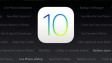 Вышли iOS 10 beta 8 для разработчиков и beta 7 для публичного тестирования