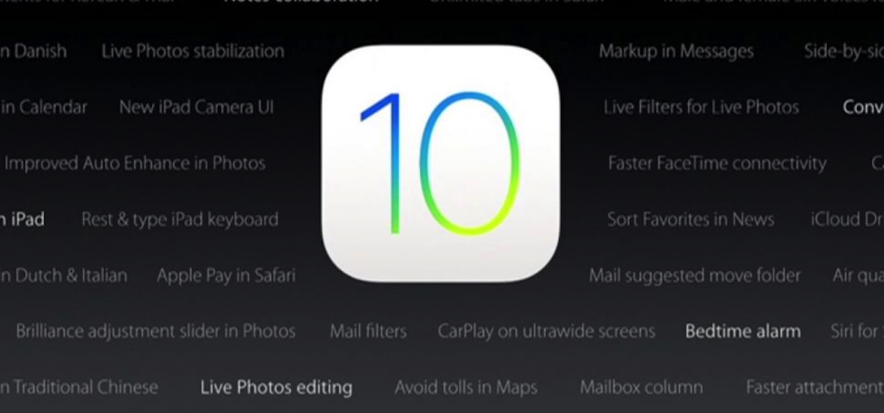 Вышли iOS 10 beta 8 для разработчиков и beta 7 для публичного тестирования
