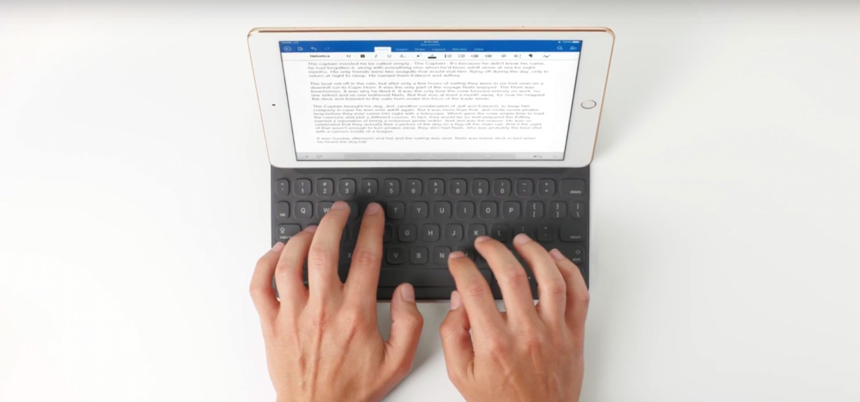 В новом рекламном ролике Apple уверяет: iPad — это компьютер